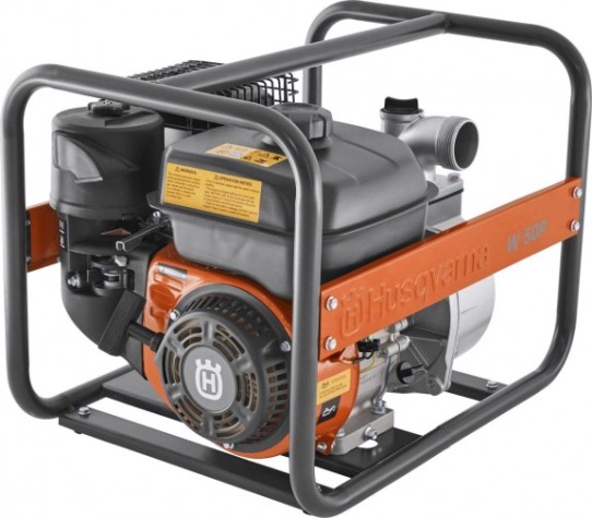 Мотопомпа бензиновая HUSQVARNA W50P для слабозагрязненной воды 9676390-02