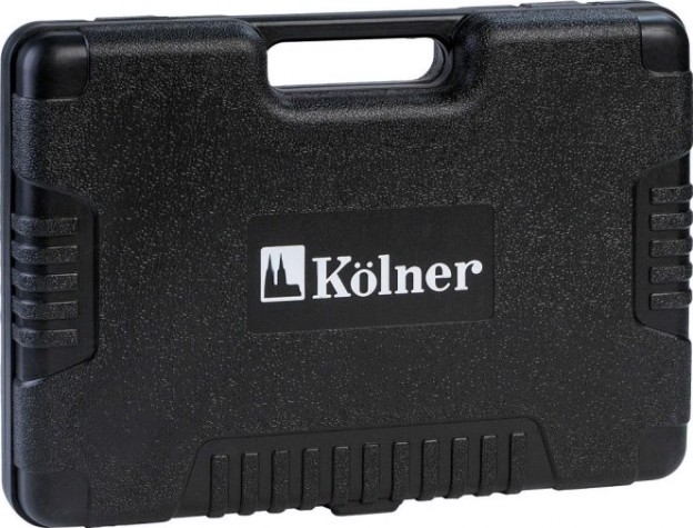 Набор инструментов Kolner KTS107 предметов, пластиковый кейс [кн107ктс]