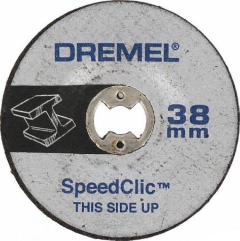 Набор шлифовальных кругов DREMEL SC541 38 мм [2615S541JA]