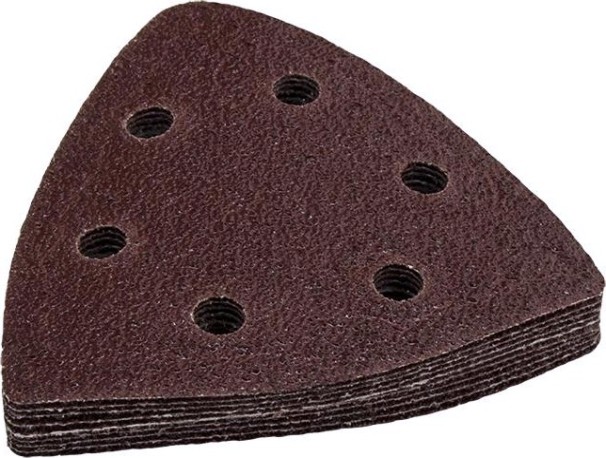 Набор шлифовальных листов для МФИ ПРАКТИКА 93 мм 6 отв. Р 40 VELCRO (уп.10шт) 240-430 [240-430]