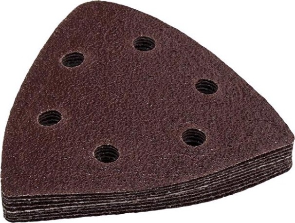 Набор шлифовальных листов для МФИ ПРАКТИКА 93 мм 6 отв. Р 80 VELCRO (уп.10шт) 240-447 [240-447]