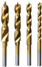 Набор сверл по дереву DREMEL 636 HSS-TIN 3-6 мм, 4 шт. [26150636JA]