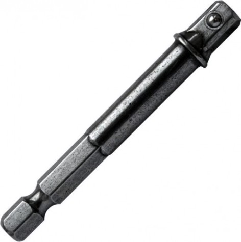 Насадка-адаптер квадрат ПРАКТИКА 1/4" для головок 65 мм 1/4" 776-690 [776-690]