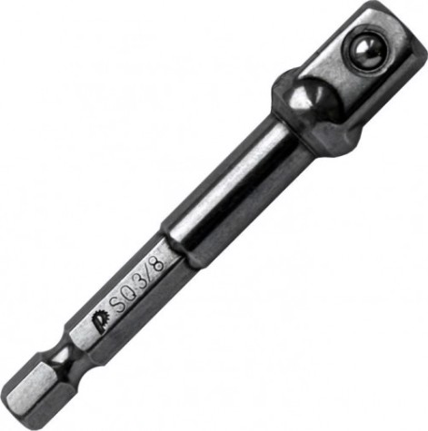 Насадка-адаптер квадрат ПРАКТИКА 3/8" для головок 65 мм 1/4" 776-706 [776-706]