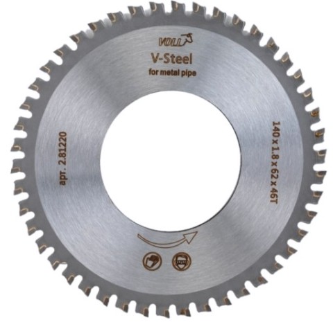 Отрезной диск VOLL 2.81220 V-Steel для элект. трубореза V-CUT 270E/400Е