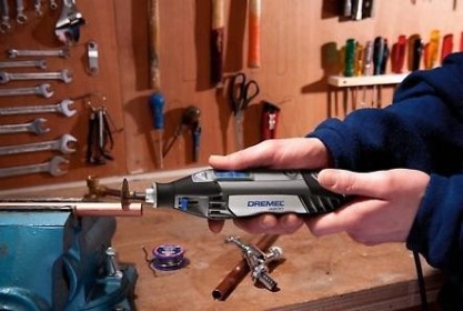 Отрезной круг армированный по металлу DREMEL SC409 38 мм, 5 шт. [2615S409JB]