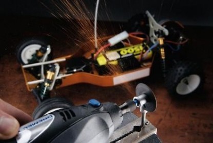 Отрезной круг армированный по металлу DREMEL SC456B 38 мм, 12 шт. [2615S456JD]