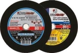 Отрезной круг по металлу ЛУГА 350х3,0х25,4 мм A 24 S BF (14А БУ) 80 2 ручн.круг отр. мет. [D11003502530010]