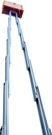 Передвижной телескопический подъемник GROST Double Mast 200-8 AC двухмачтовый [211731]