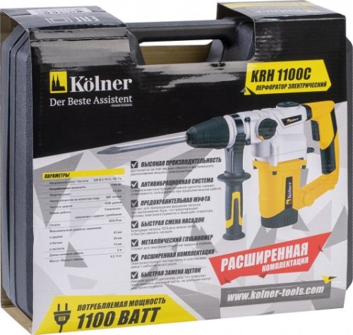 Перфоратор Kolner KRH 1100C [кн1100црх]