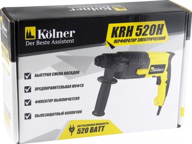 Перфоратор Kolner KRH 520Н [кн520х]