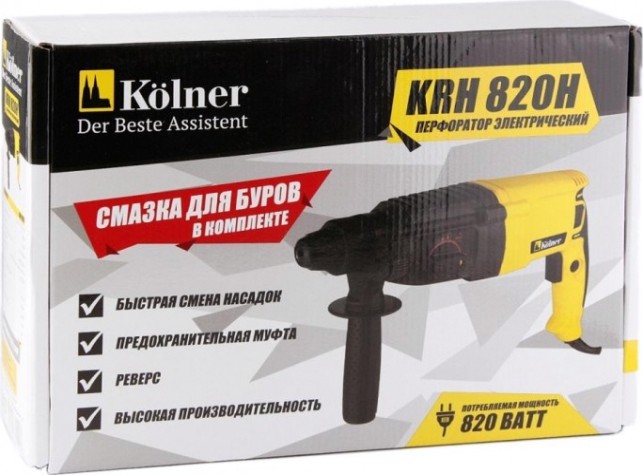 Перфоратор Kolner KRH 820H [кн820х]