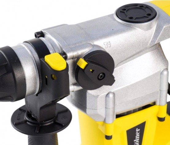 Перфоратор Kolner KRH 950C комплект насадок, кейс [кн950ц]