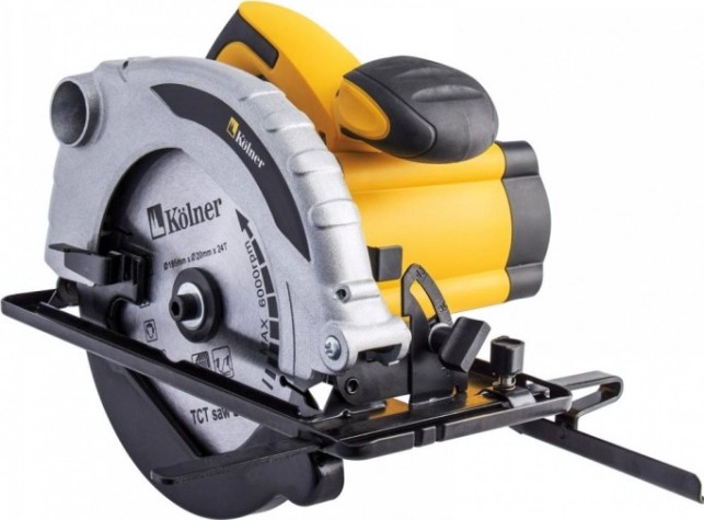 Пила циркулярная сетевая Kolner KCS 185/1500 [кн185-1500цс]