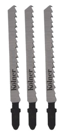 Пилки по дереву Kolner KT 101B 100х2,5мм, 5шт. [кн101б]