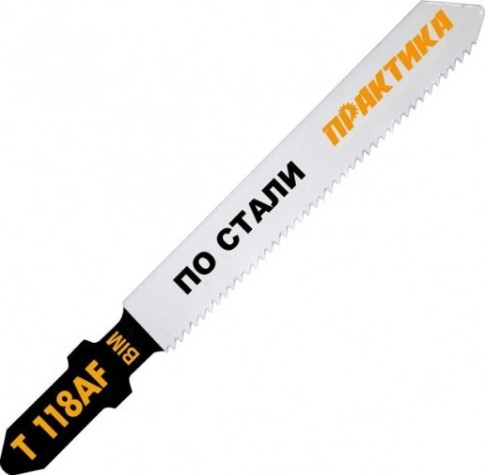 Пилки по металлу ПРАКТИКА T118AF HSS (2шт.) 034-595 [034-595]