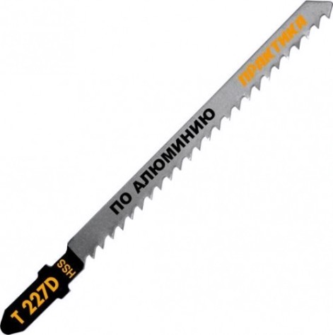 Пилки по металлу ПРАКТИКА T227D HSS (2шт.) 034-557 [034-557]