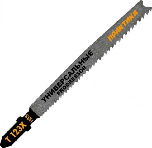 Пилки универсальные ПРАКТИКА T123X HSS (2шт.) 038-722 [038-722]