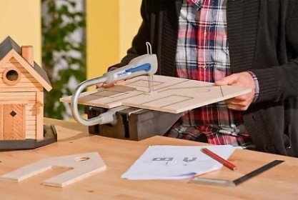 Пильное полотно по дереву DREMEL MS51 (5 шт.) [2615MS51JA]