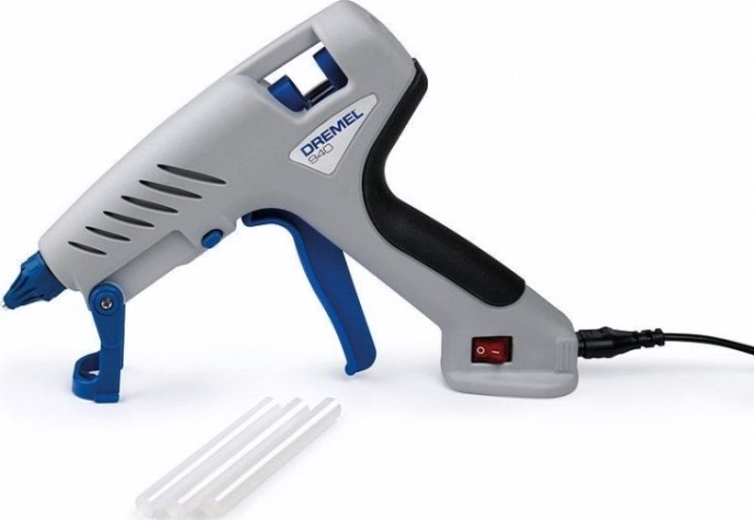 Пистолет термоклеевой сетевой DREMEL 940 высокотемпературный [F0130940JC]