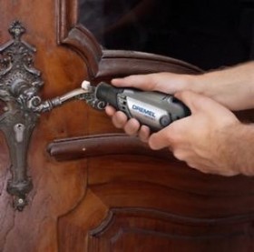 Полировальная насадка DREMEL 422 9,8 мм, войлочная, форма "пуля" [26150422JA]