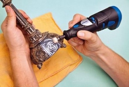 Полировальный круг DREMEL 414 12,7 мм, войлочный [2615041432]