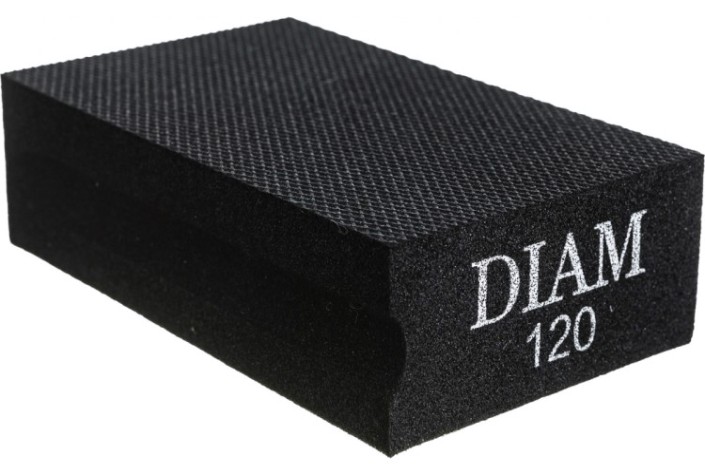 Притир алмазный DIAM Extra Line 90х55мм №120 [000680]