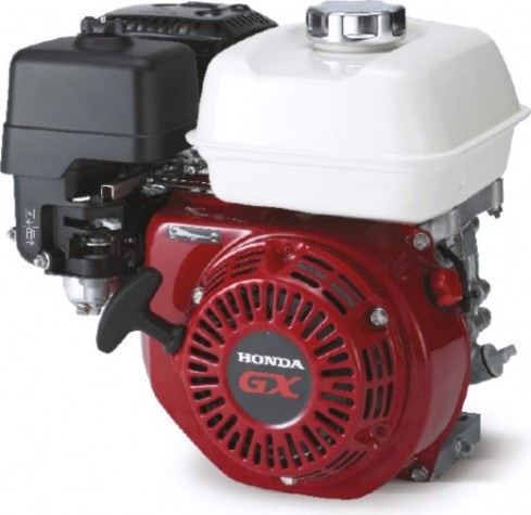 Привод бензиновый GROST D.ZMU.H (Honda GX160) для универсальной затирочной машины [108239]