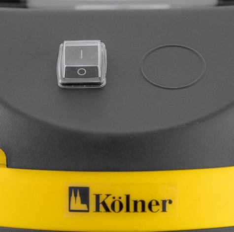 Пылесос для строительных работ Kolner KVC 1300 [кн1300вц]