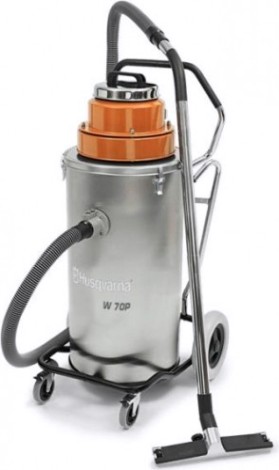 Пылесос HUSQVARNA W-70Р со встроенной помпой 9676647-04