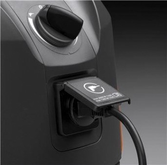 Пылесос сетевой HUSQVARNA WDC 325L 9679081-01