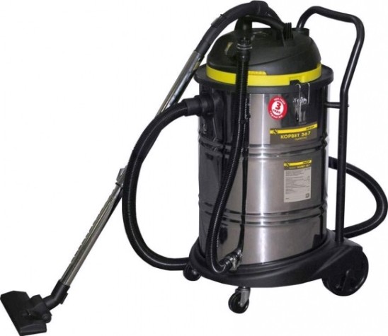 Пылесос строительный КОРВЕТ 367 [93670]