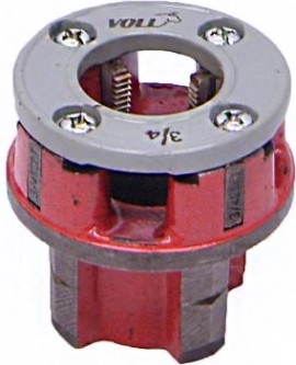 Резьбонарезная головка в сборе VOLL 2.00042 BSPT 3/4”