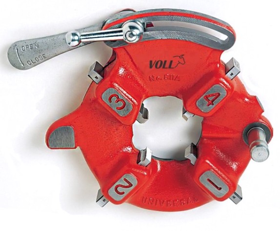 Резьбонарезная головка VOLL 2.20055 метрическая для станка 1/2"-2"