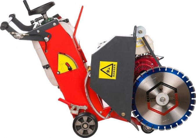 Резчик швов DIAM RK-450/9,0 Н бензиновый двигатель HONDA [630047]