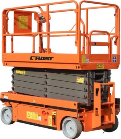 Самоходный подъемник GROST SPX H320-10 ножничного типа [213626]