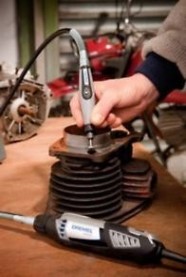 Щетка обдирочная для прямой шлифмашинки DREMEL 405 5,2 мм [26150405JA]