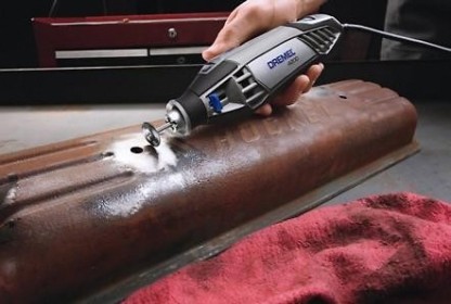 Щетка обдирочная для прямой шлифмашинки DREMEL 428 19 мм [26150428JA]