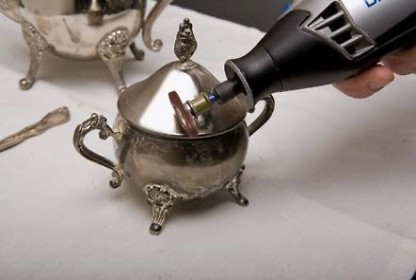 Щетка обдирочная для прямой шлифмашинки DREMEL 473S 25,4 мм, дисковая [2615S473JA]