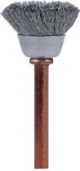 Щетка обдирочная для прямой шлифмашинки DREMEL 531 13 мм, чашеобразная [26150531JA]