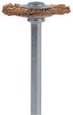 Щетка обдирочная для прямой шлифмашинки DREMEL 535 19 мм [26150535JA]