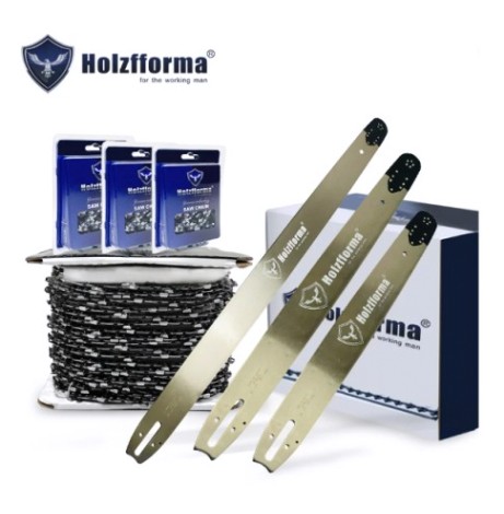 Шина для цепной пилы HOLZFFORMA 18", 3/8", 1.5 мм, 68зв. [HF38805]