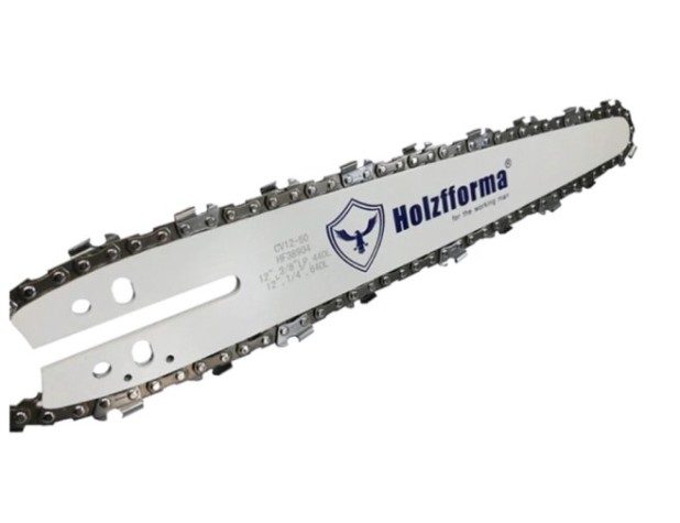 Шина для цепной пилы HOLZFFORMA 52", 3/8", 1.6 мм, 156зв. 130см [HF38152]