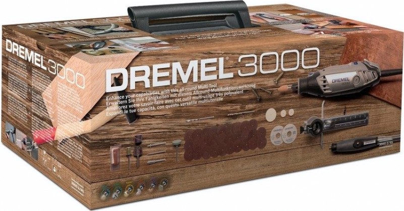 Шлифмашина прямая сетевая DREMEL 3000-2/45 [F0133000UD]