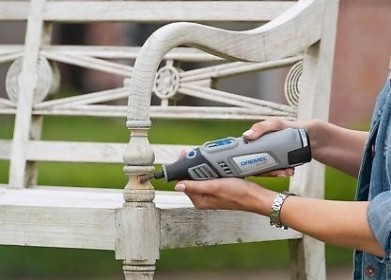 Шлифовальный круг DREMEL 504 28,6 мм, лепестковый, Р80 [2615050432]