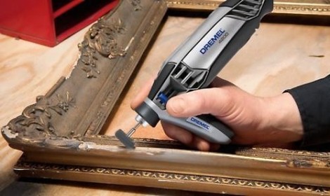 Шлифовальный круг DREMEL 512S 25,4 мм, нетканый Р320 (2 шт.) [2615S512JA]