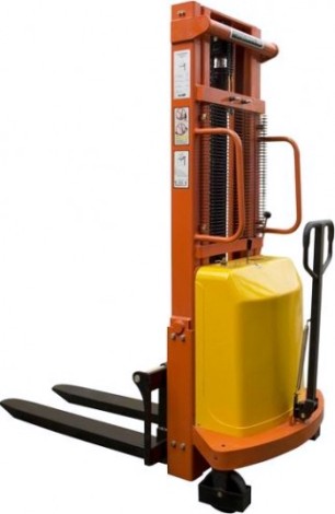 Штабелер аккумуляторный GROST HED 10/30 с электроподъемом (не самоходный) 101033