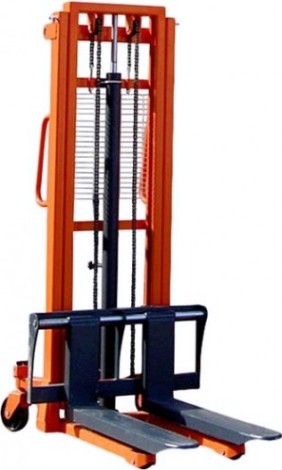 Штабелер GROST DEPO 30/16 гидравлический с раздвижными вилами