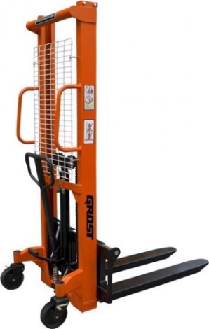 Штабелер GROST HDR 10/16 гидравлический с раздвижными вилами (100900) [100900]