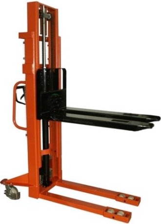 Штабелер GROST HDR 20/16 гидравлический с раздвижными вилами (109957) [109957]